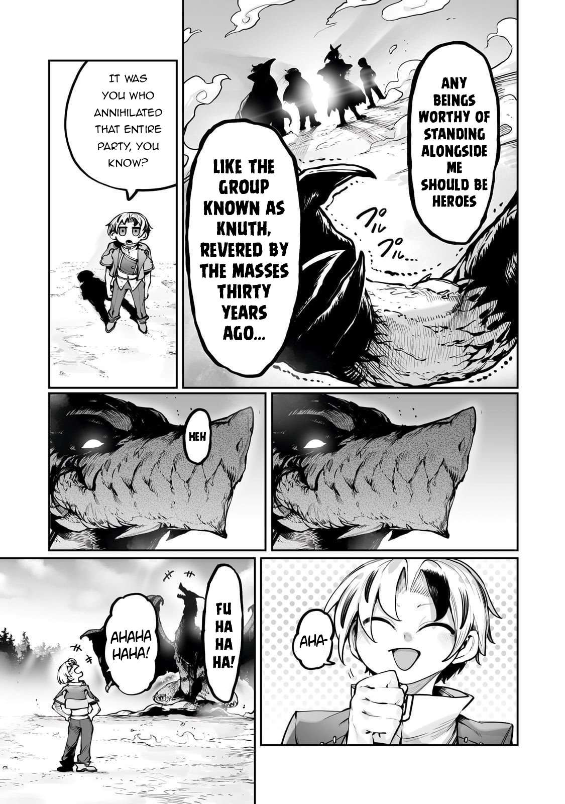 The Useless Tamer Will Turn into the Top Unconsciously by My Previous Life Knowledge Chapter 54 - Page 4 in English
