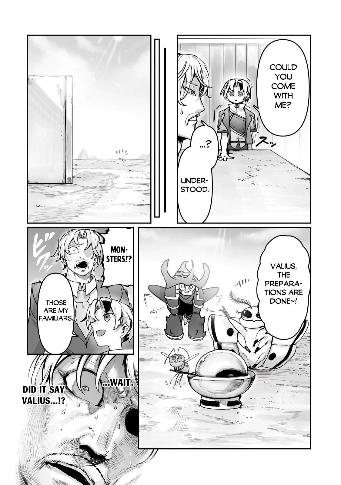 The Useless Tamer Will Turn into the Top Unconsciously by My Previous Life Knowledge Chapter 55 - Page 9 in English
