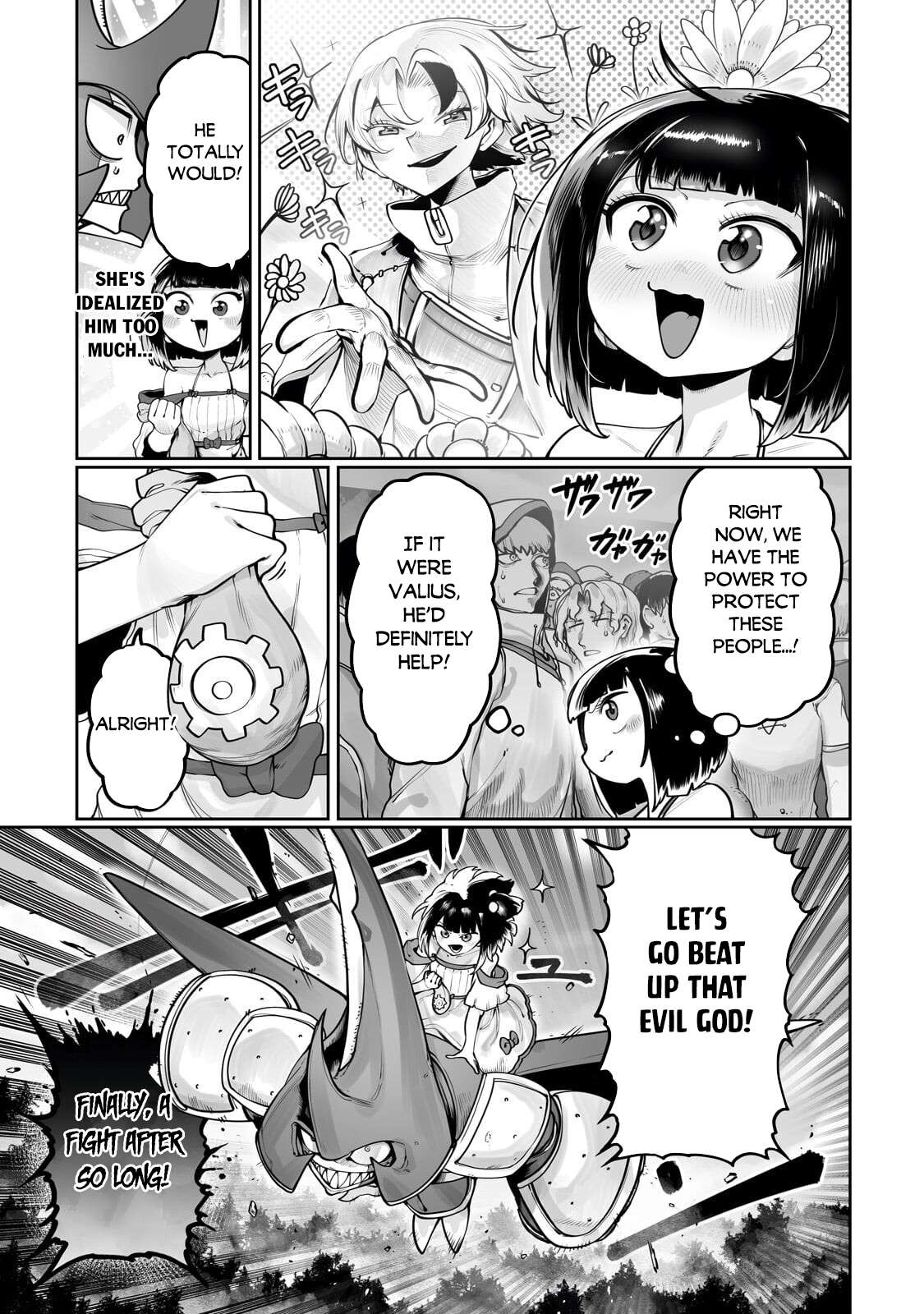 The Useless Tamer Will Turn into the Top Unconsciously by My Previous Life Knowledge Chapter 59 - Page 13 in English