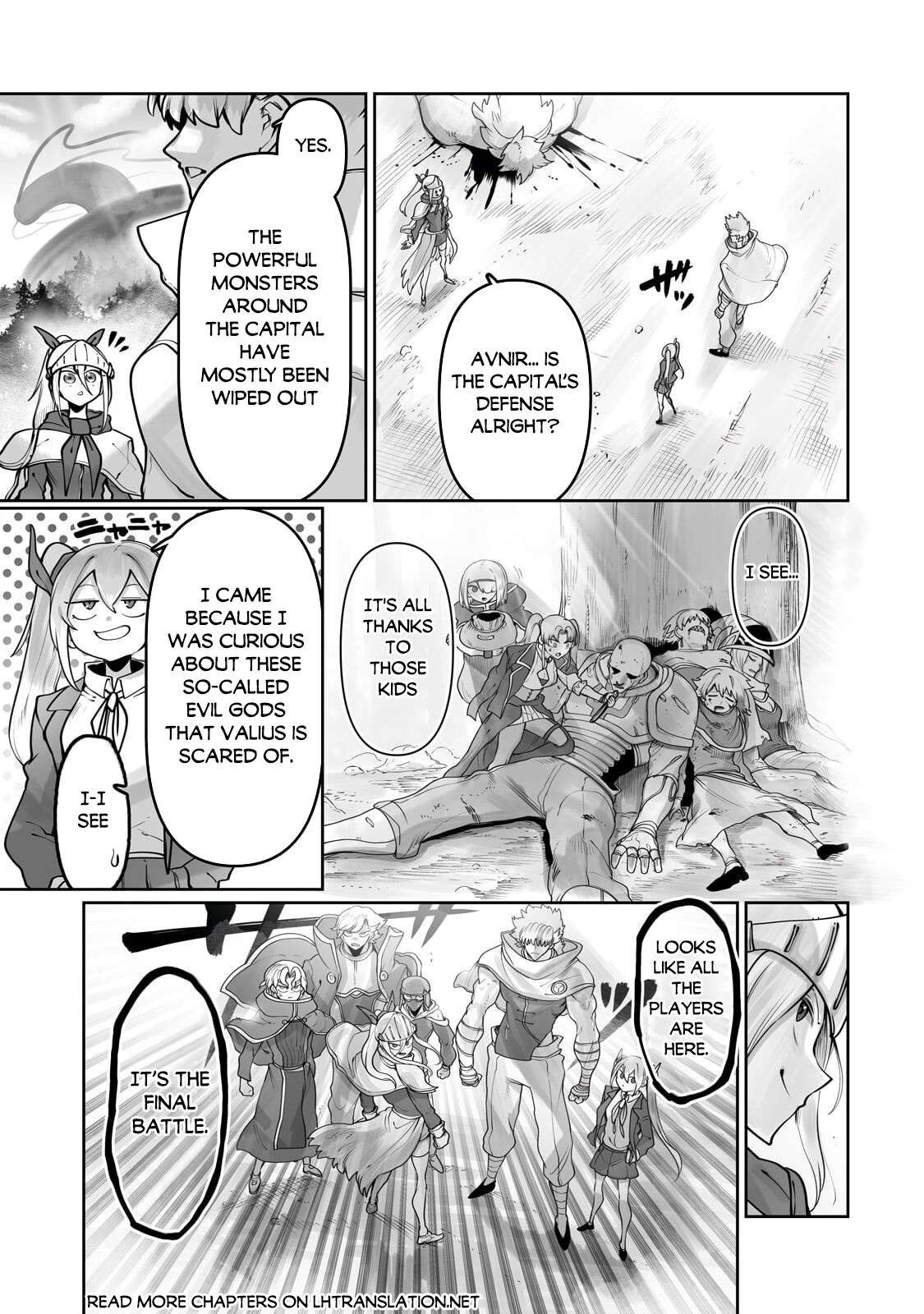The Useless Tamer Will Turn into the Top Unconsciously by My Previous Life Knowledge Chapter 59 - Page 22 in English