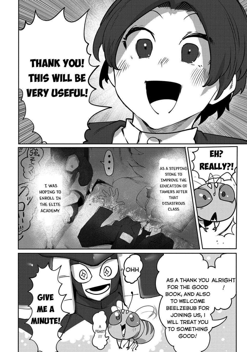 The Useless Tamer Will Turn into the Top Unconsciously by My Previous Life Knowledge Chapter 6 - Page 8 in English