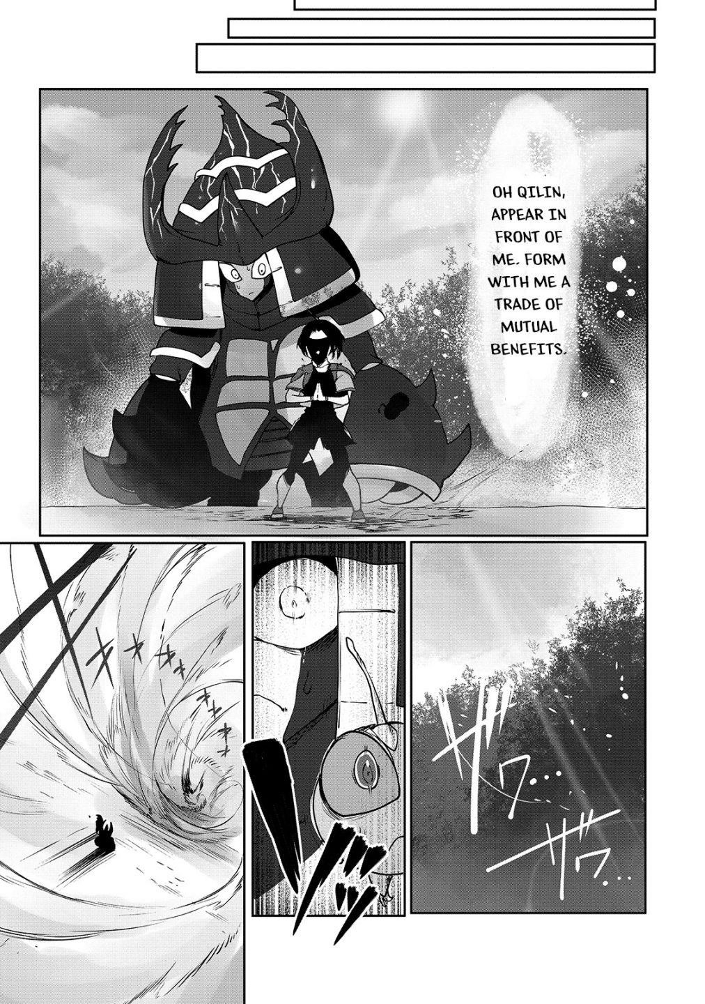 The Useless Tamer Will Turn into the Top Unconsciously by My Previous Life Knowledge Chapter 6 - Page 9 in English