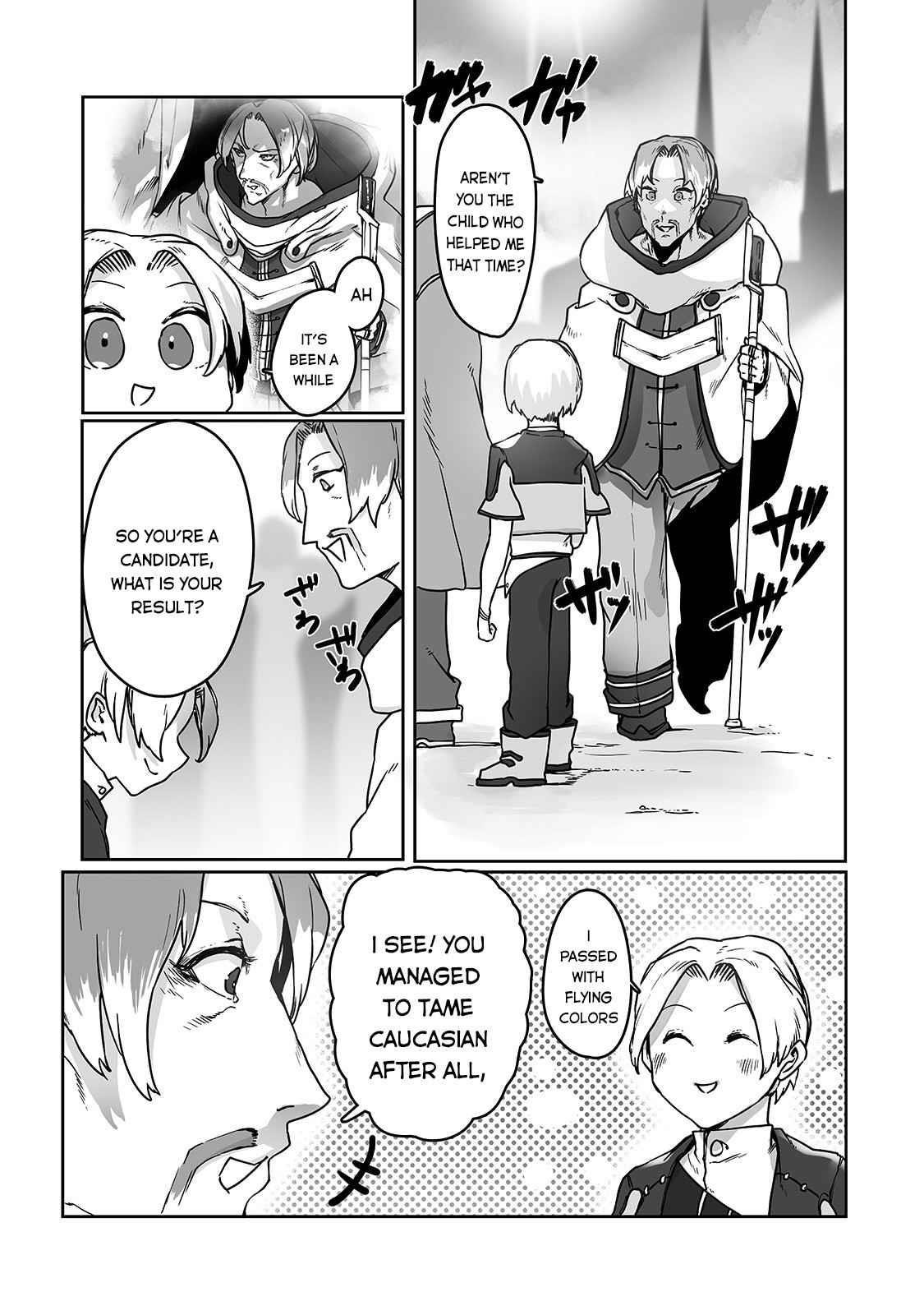 The Useless Tamer Will Turn into the Top Unconsciously by My Previous Life Knowledge Chapter 9 - Page 5 in English