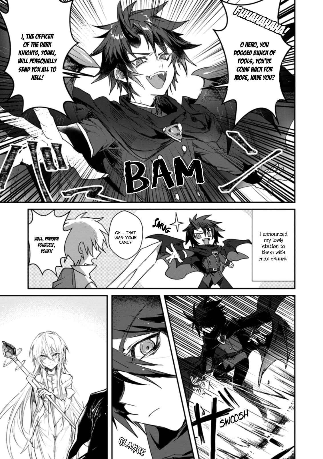 There Was a Cute Girl in the Hero’s Party, so I Tried Confessing to Her Chapter 1.1 - Page 10 in English