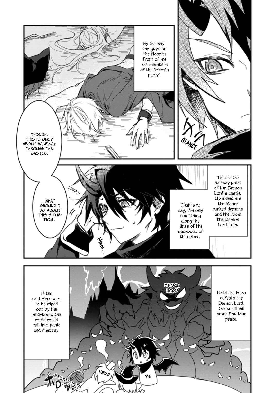 There Was a Cute Girl in the Hero’s Party, so I Tried Confessing to Her Chapter 1.1 - Page 3 in English