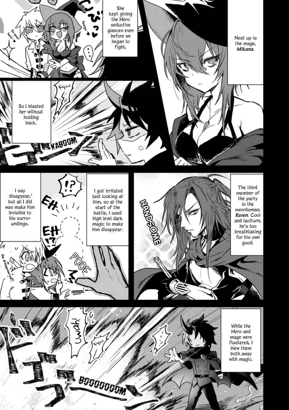 There Was a Cute Girl in the Hero’s Party, so I Tried Confessing to Her Chapter 1.1 - Page 5 in English