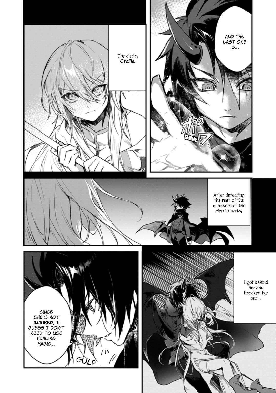 There Was a Cute Girl in the Hero’s Party, so I Tried Confessing to Her Chapter 1.1 - Page 6 in English