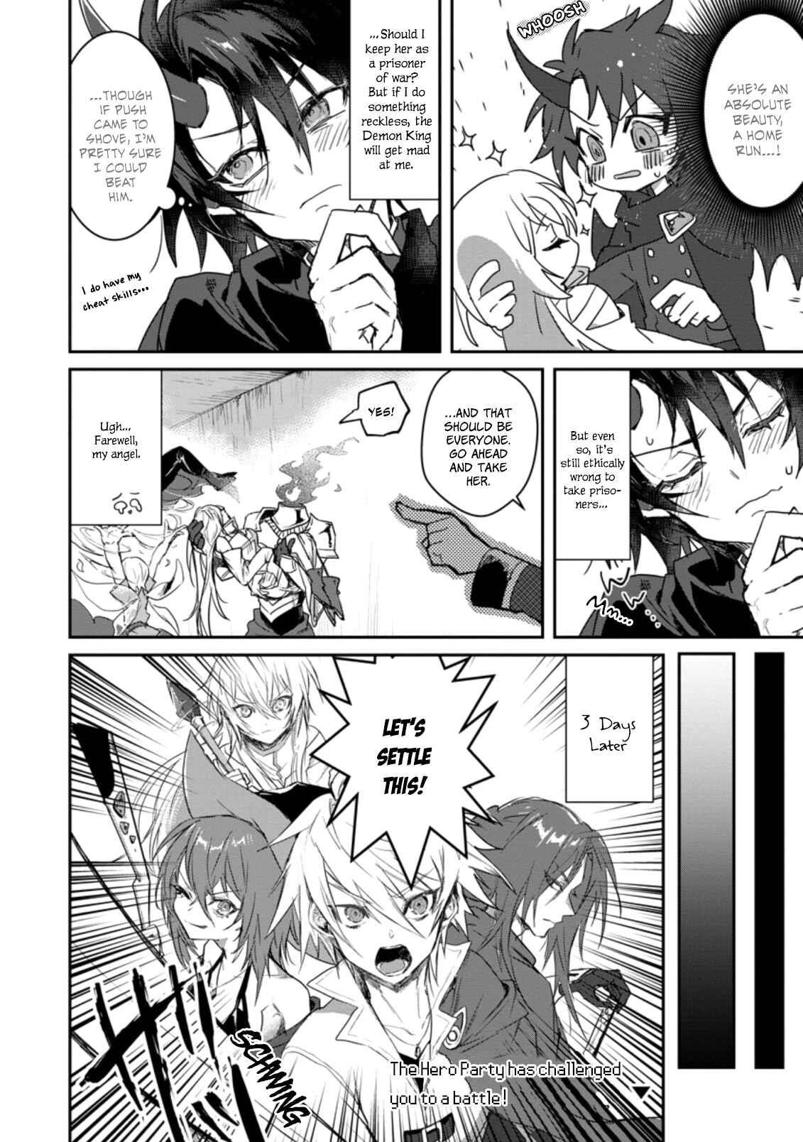 There Was a Cute Girl in the Hero’s Party, so I Tried Confessing to Her Chapter 1.1 - Page 9 in English