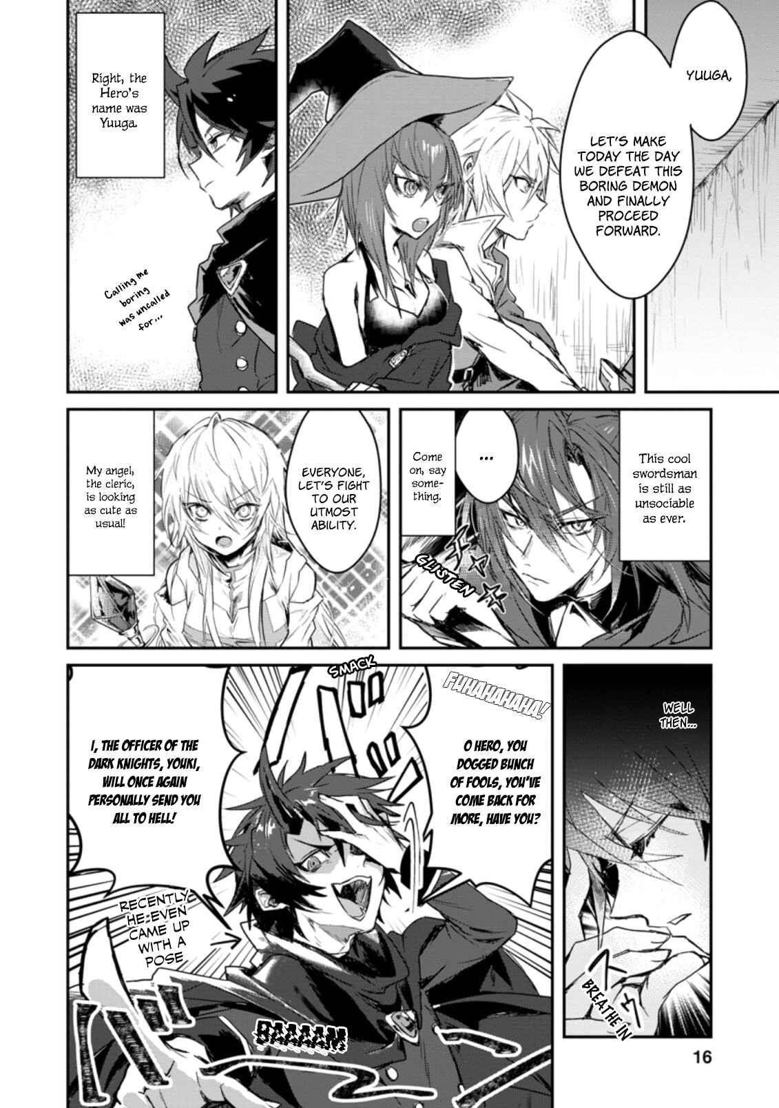 There Was a Cute Girl in the Hero’s Party, so I Tried Confessing to Her Chapter 1.2 - Page 3 in English