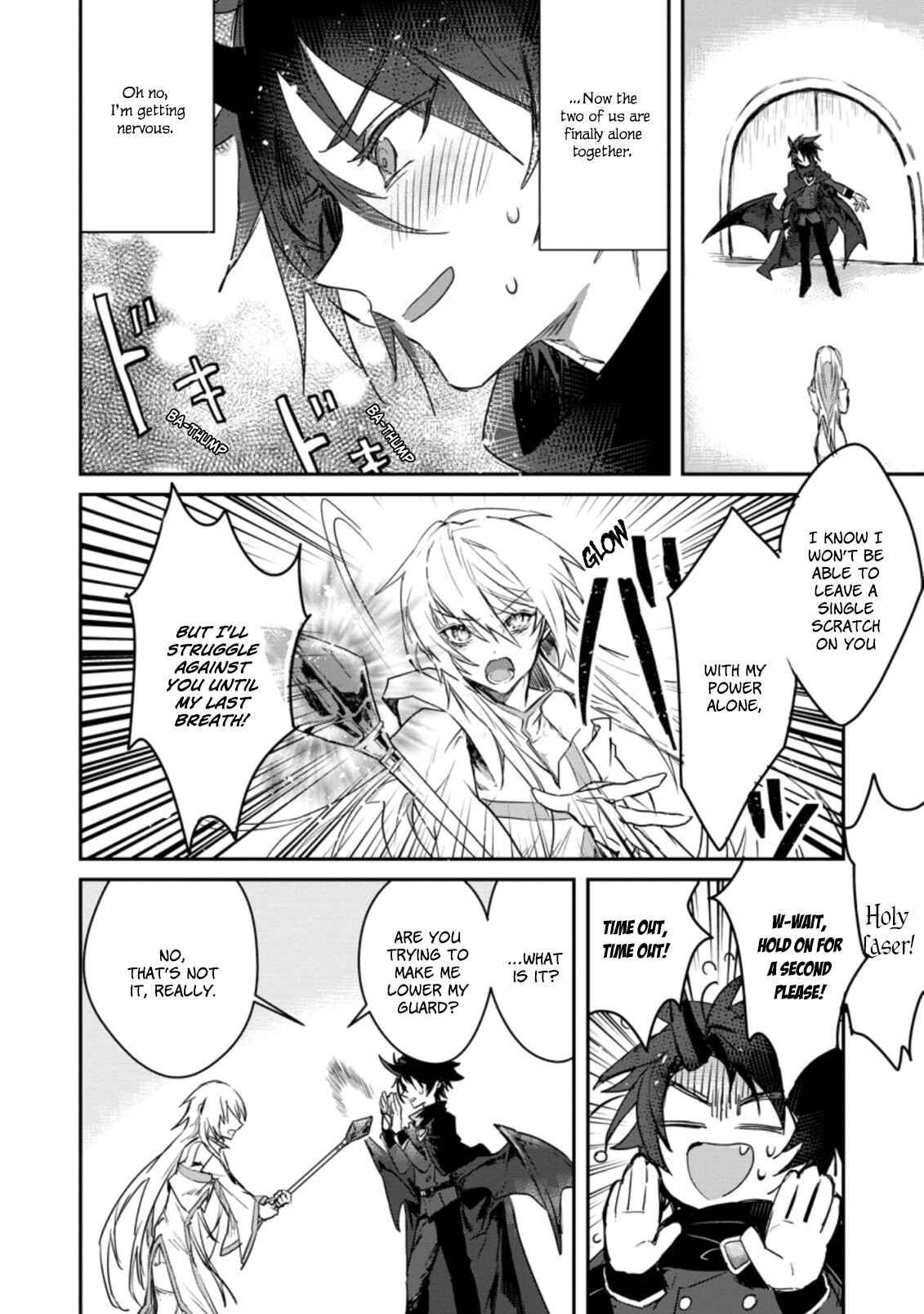 There Was a Cute Girl in the Hero’s Party, so I Tried Confessing to Her Chapter 1.2 - Page 7 in English