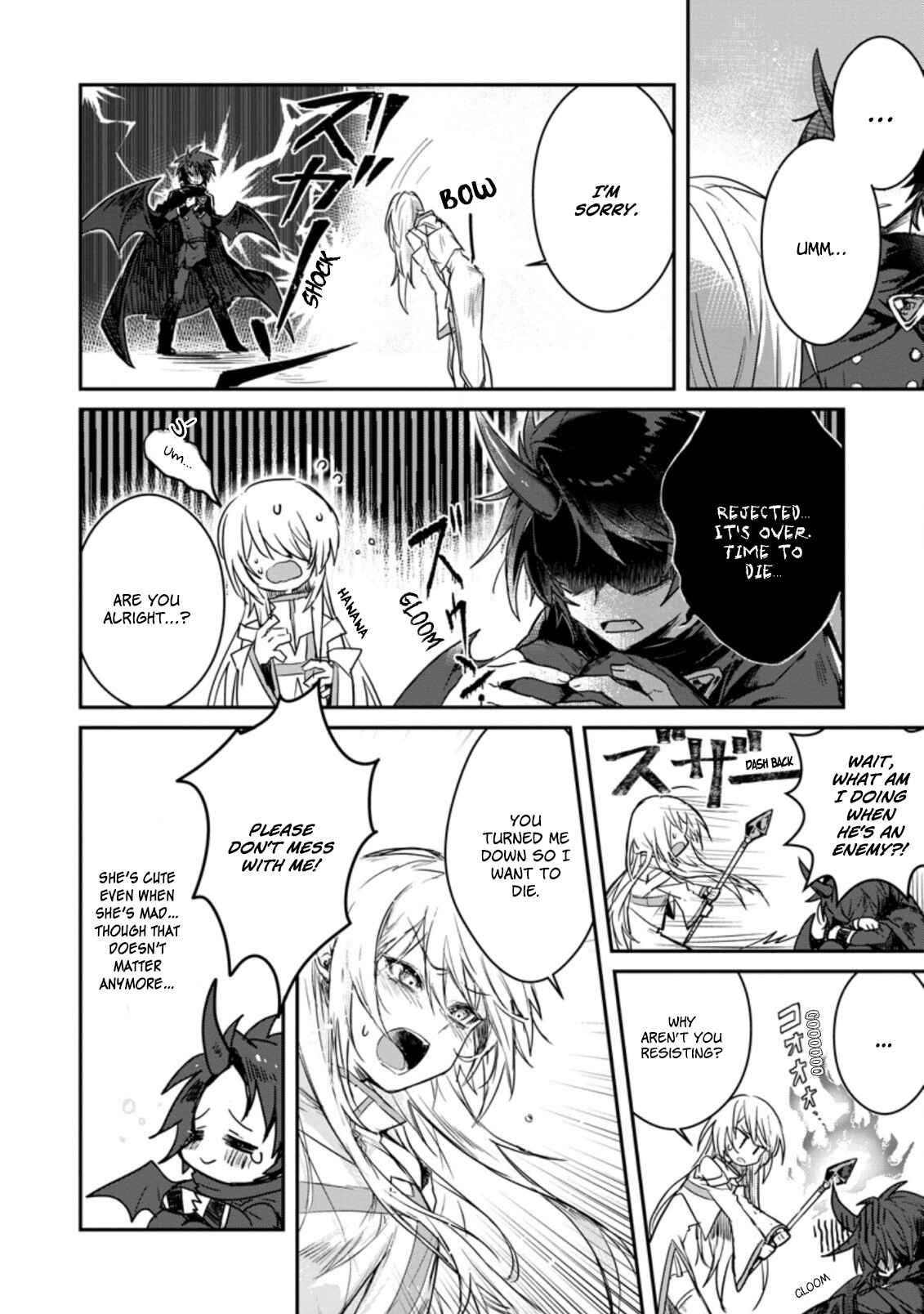There Was a Cute Girl in the Hero’s Party, so I Tried Confessing to Her Chapter 1.2 - Page 9 in English
