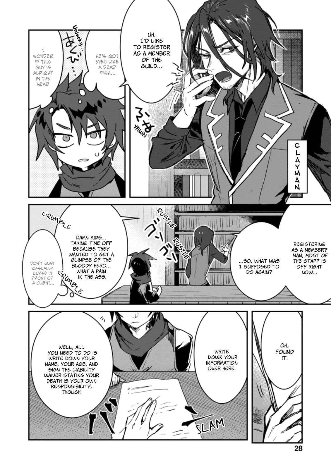 There Was a Cute Girl in the Hero’s Party, so I Tried Confessing to Her Chapter 1.3 - Page 5 in English