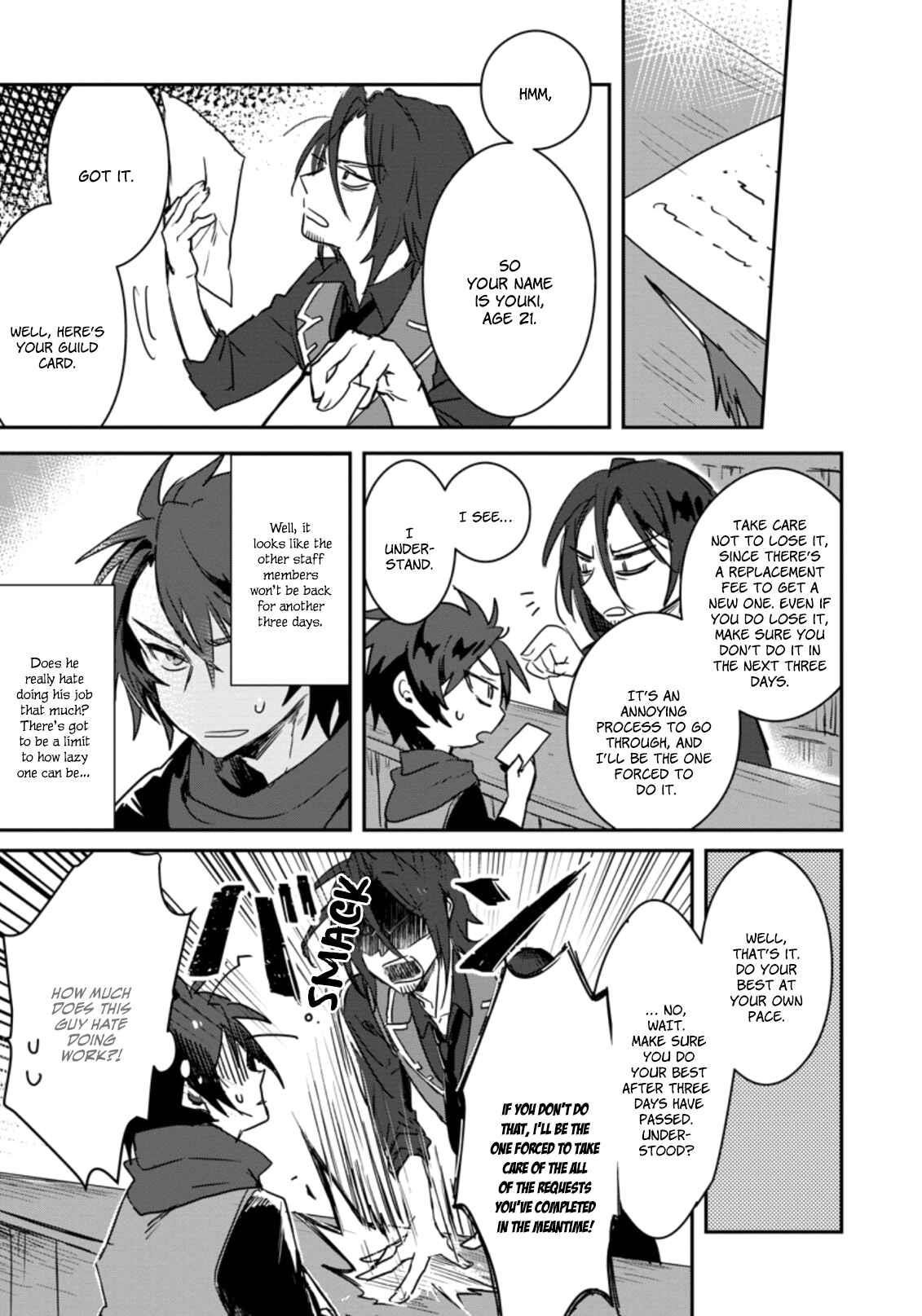 There Was a Cute Girl in the Hero’s Party, so I Tried Confessing to Her Chapter 1.3 - Page 6 in English