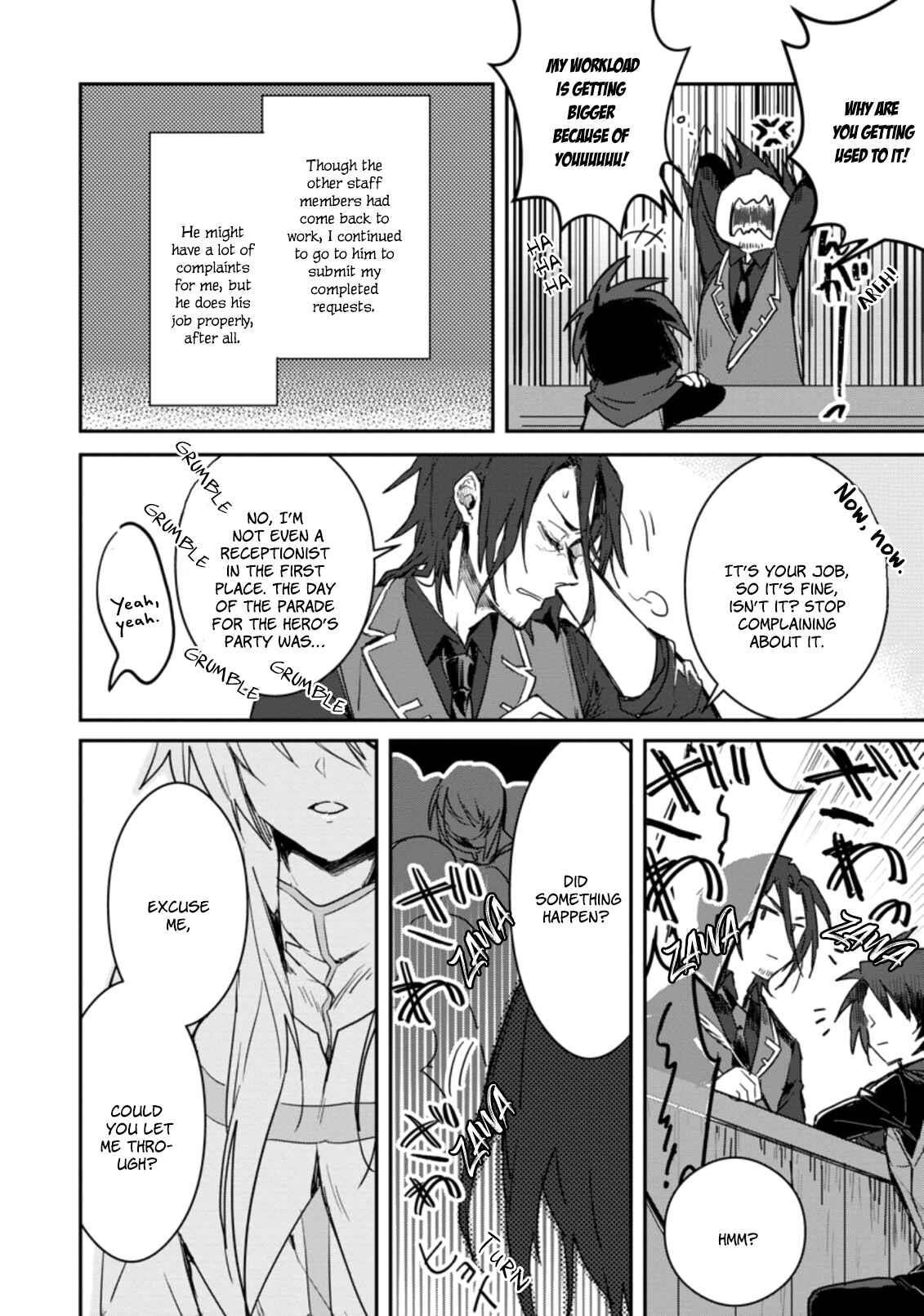 There Was a Cute Girl in the Hero’s Party, so I Tried Confessing to Her Chapter 1.3 - Page 9 in English