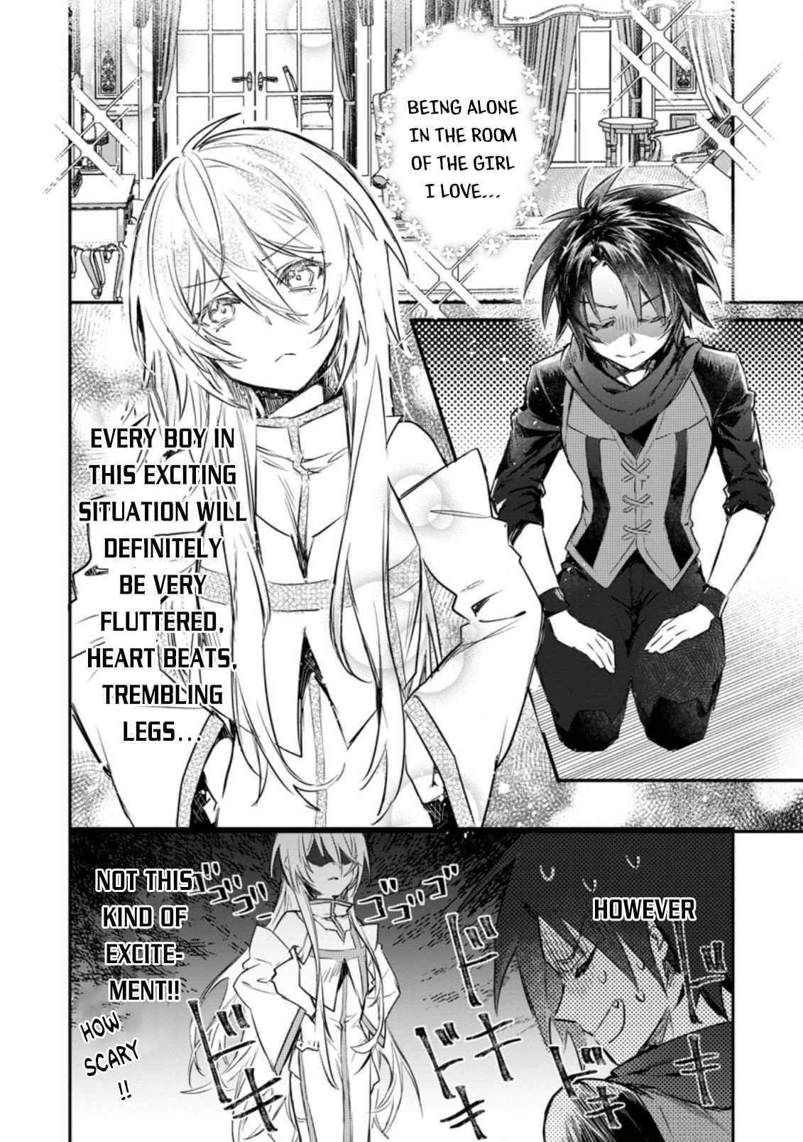 There Was a Cute Girl in the Hero’s Party, so I Tried Confessing to Her Chapter 10 - Page 12 in English