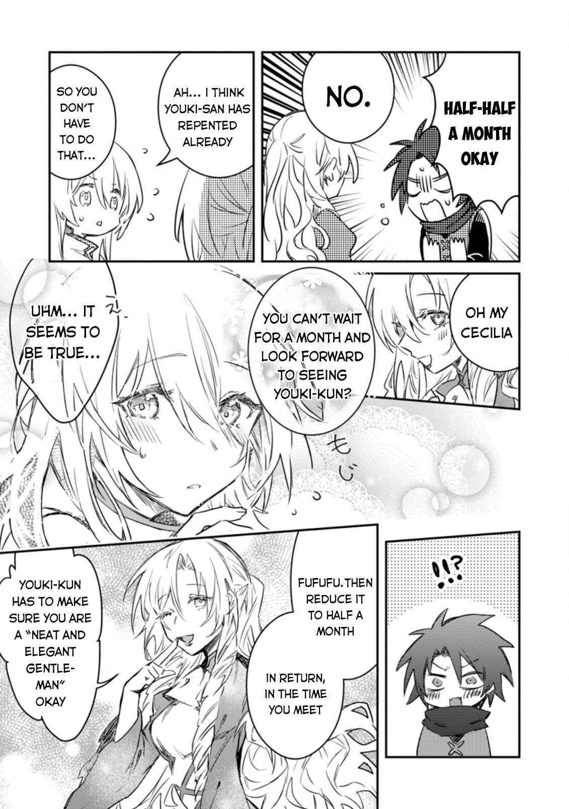There Was a Cute Girl in the Hero’s Party, so I Tried Confessing to Her Chapter 10 - Page 19 in English