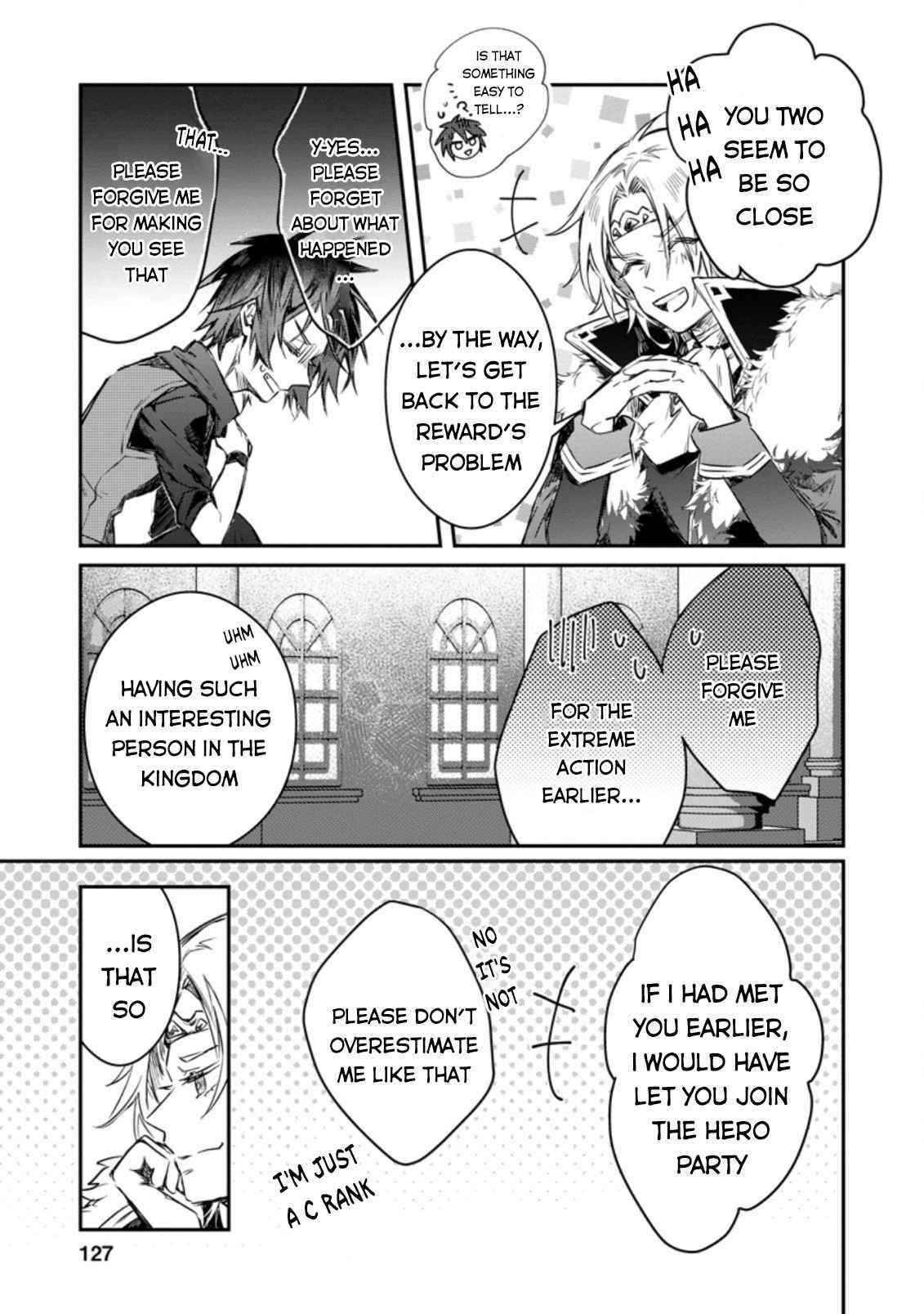 There Was a Cute Girl in the Hero’s Party, so I Tried Confessing to Her Chapter 10 - Page 5 in English