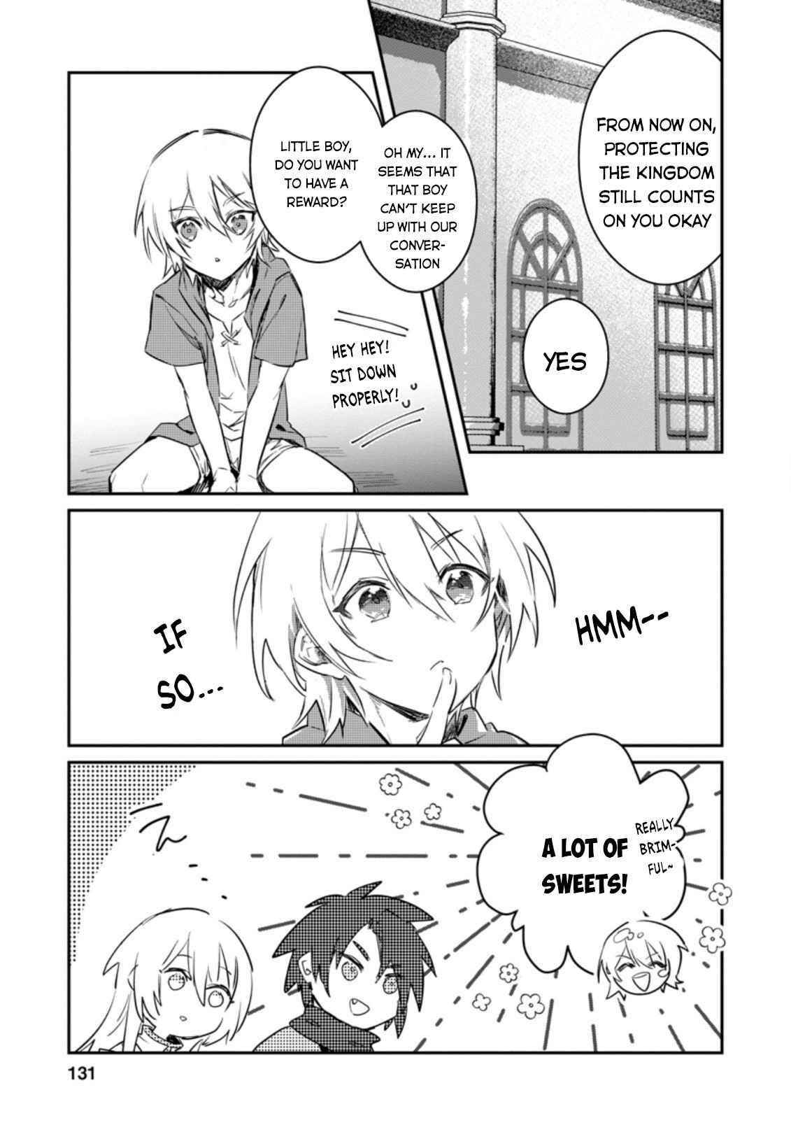 There Was a Cute Girl in the Hero’s Party, so I Tried Confessing to Her Chapter 10 - Page 9 in English