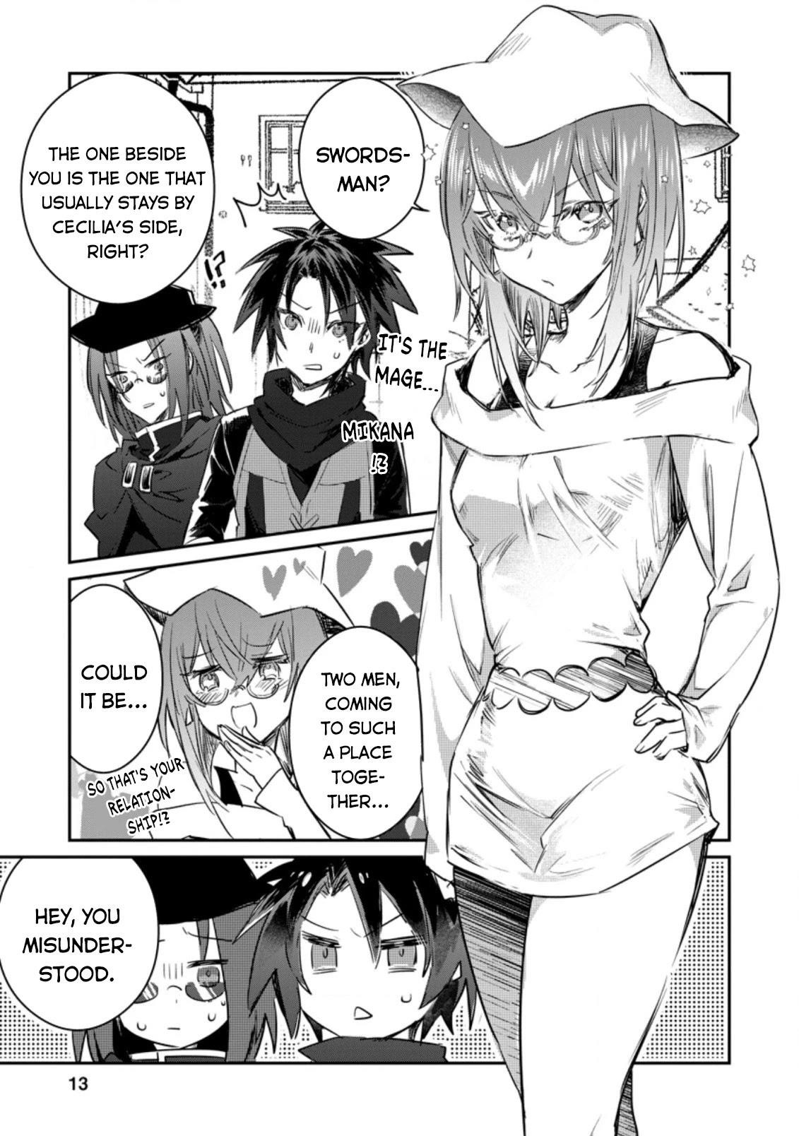 There Was a Cute Girl in the Hero’s Party, so I Tried Confessing to Her Chapter 11 - Page 11 in English
