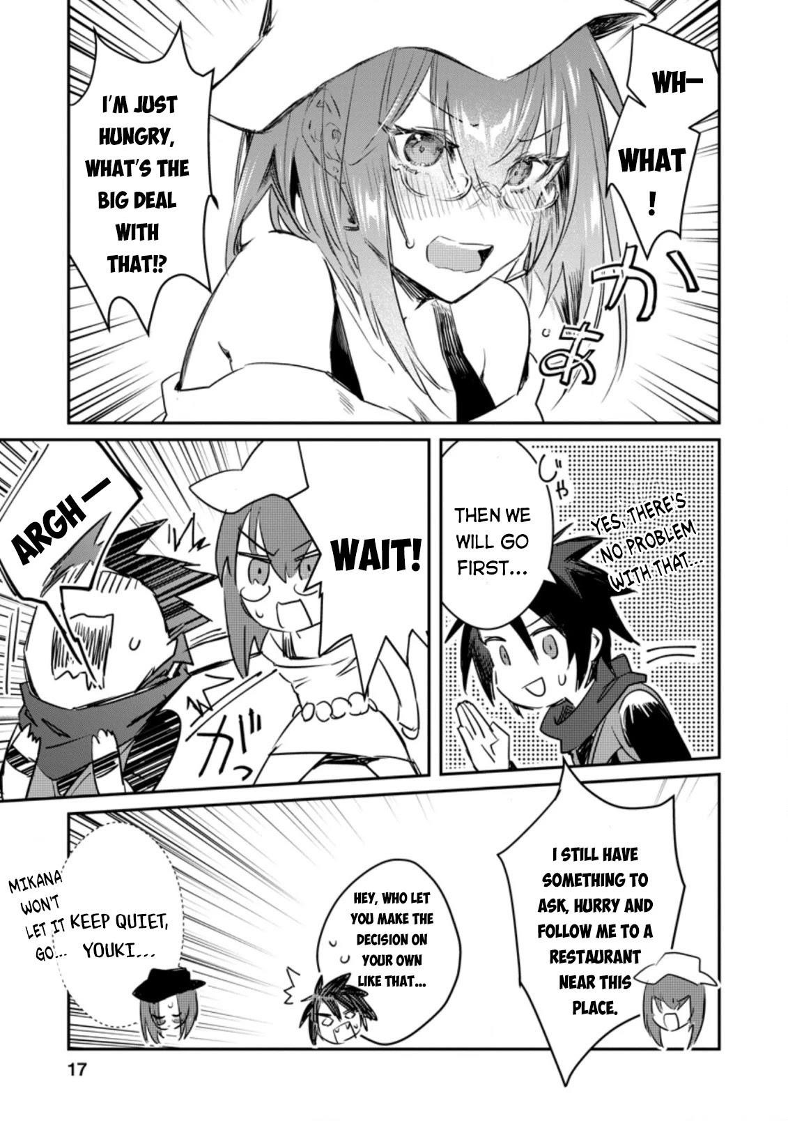 There Was a Cute Girl in the Hero’s Party, so I Tried Confessing to Her Chapter 11 - Page 15 in English