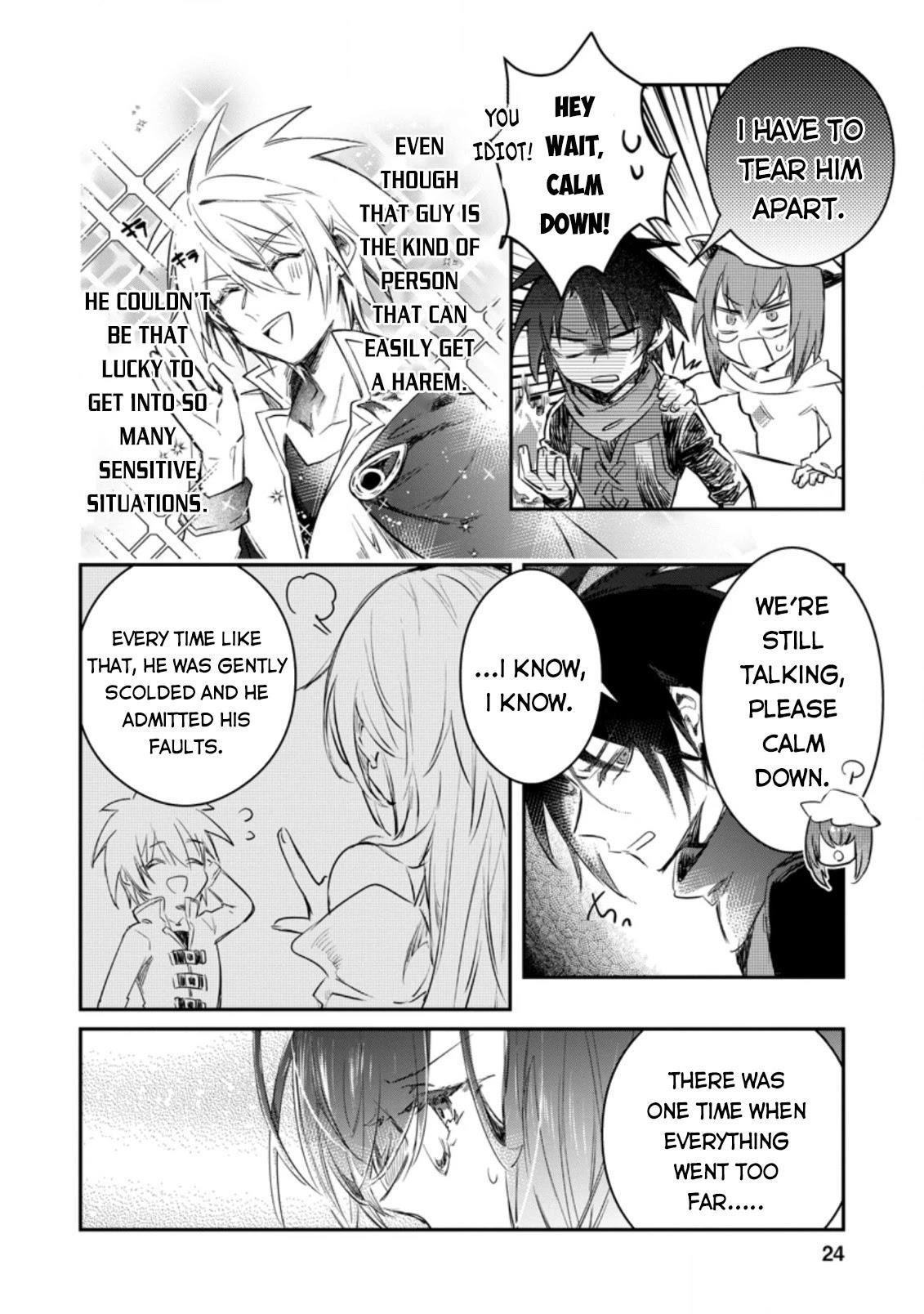 There Was a Cute Girl in the Hero’s Party, so I Tried Confessing to Her Chapter 11 - Page 22 in English