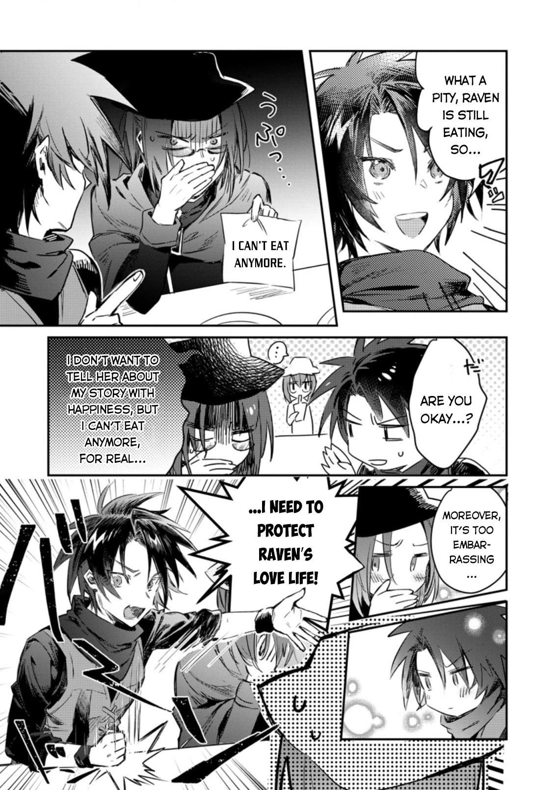 There Was a Cute Girl in the Hero’s Party, so I Tried Confessing to Her Chapter 11 - Page 25 in English