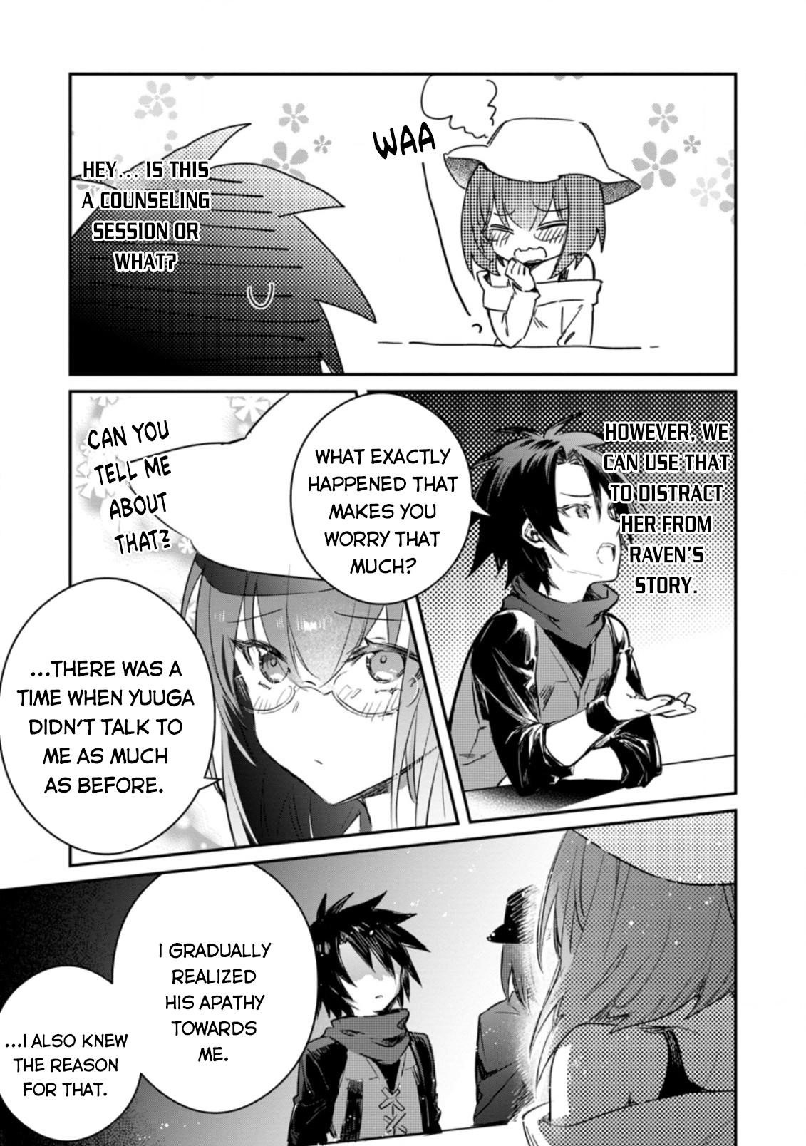 There Was a Cute Girl in the Hero’s Party, so I Tried Confessing to Her Chapter 11 - Page 27 in English