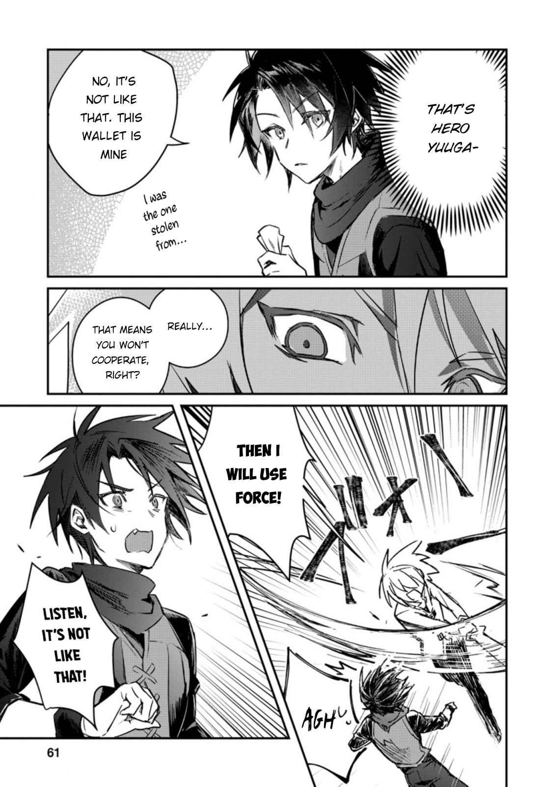There Was a Cute Girl in the Hero’s Party, so I Tried Confessing to Her Chapter 12 - Page 29 in English