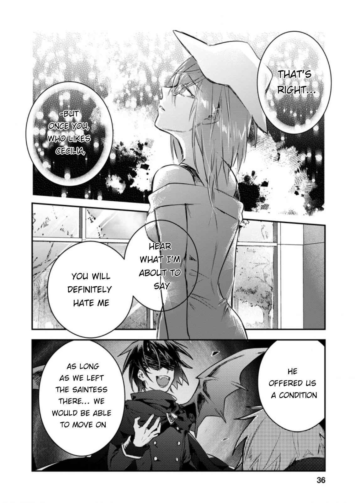 There Was a Cute Girl in the Hero’s Party, so I Tried Confessing to Her Chapter 12 - Page 4 in English