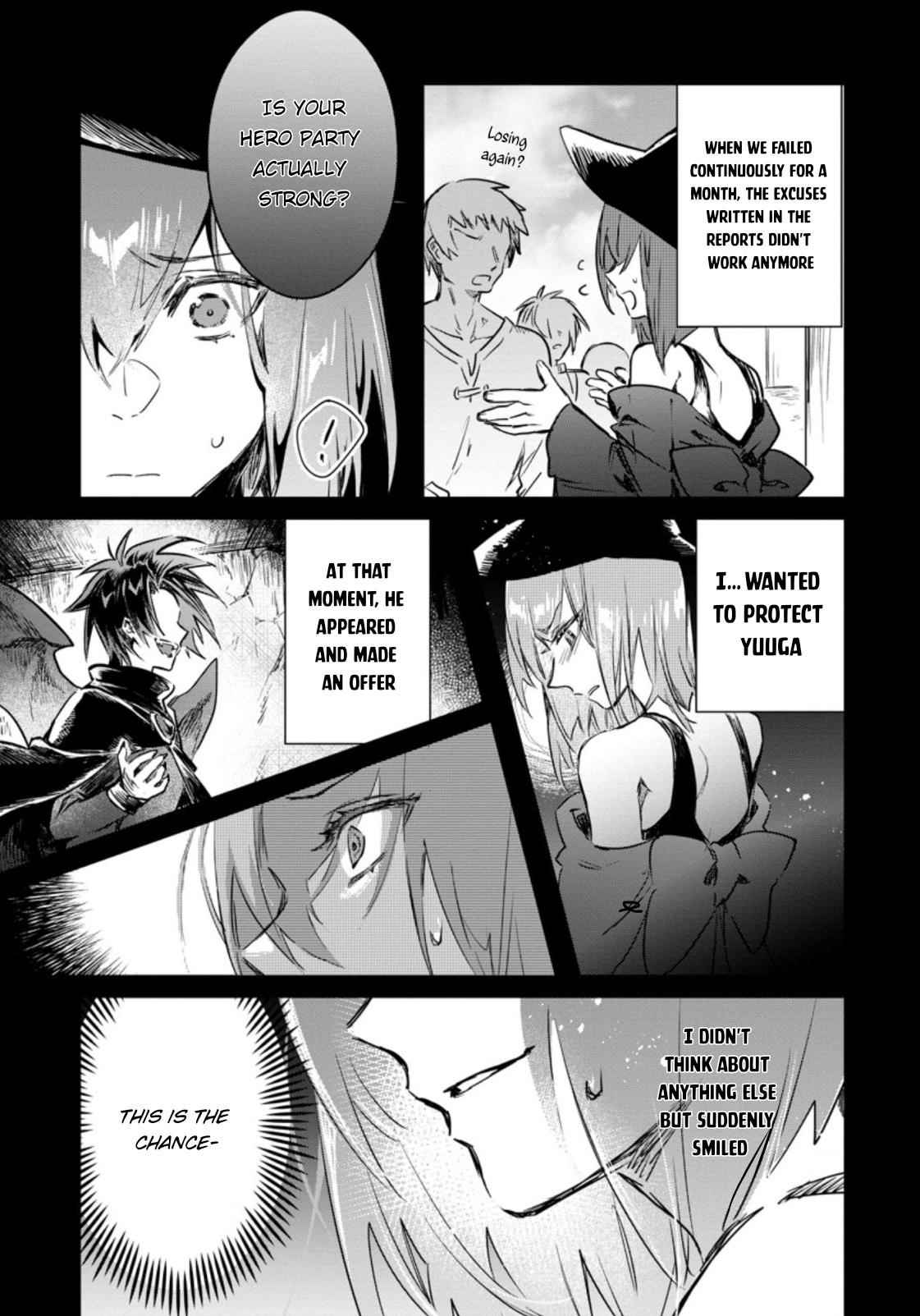 There Was a Cute Girl in the Hero’s Party, so I Tried Confessing to Her Chapter 12 - Page 9 in English