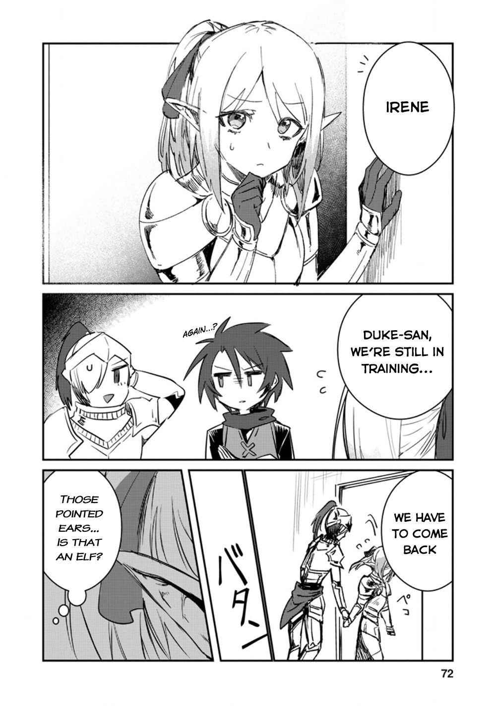 There Was a Cute Girl in the Hero’s Party, so I Tried Confessing to Her Chapter 13 - Page 10 in English
