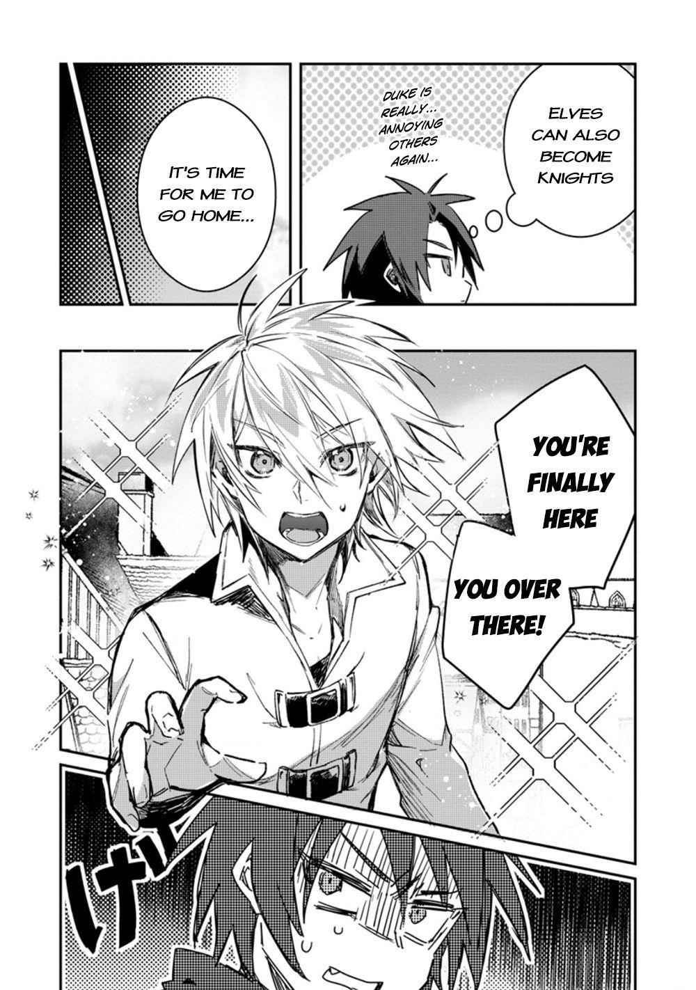 There Was a Cute Girl in the Hero’s Party, so I Tried Confessing to Her Chapter 13 - Page 11 in English
