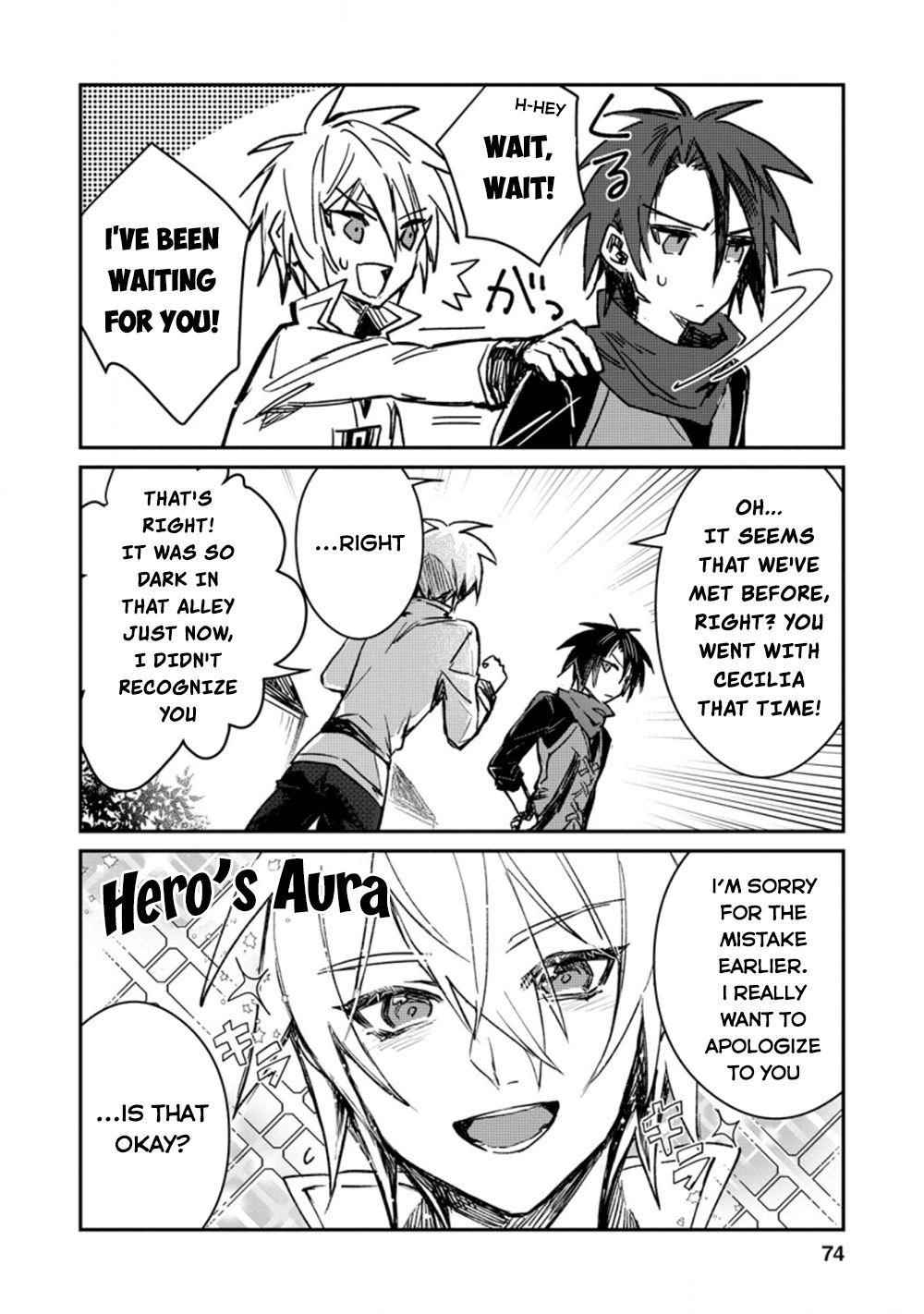 There Was a Cute Girl in the Hero’s Party, so I Tried Confessing to Her Chapter 13 - Page 12 in English