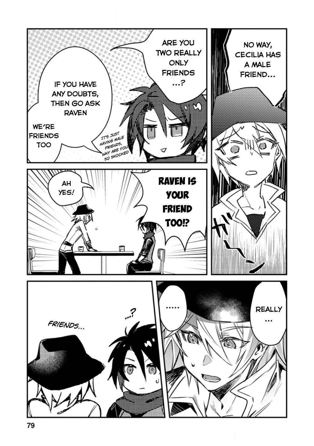 There Was a Cute Girl in the Hero’s Party, so I Tried Confessing to Her Chapter 13 - Page 17 in English
