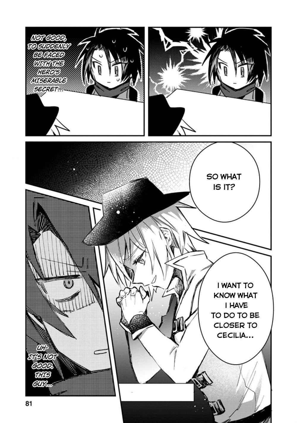 There Was a Cute Girl in the Hero’s Party, so I Tried Confessing to Her Chapter 13 - Page 19 in English