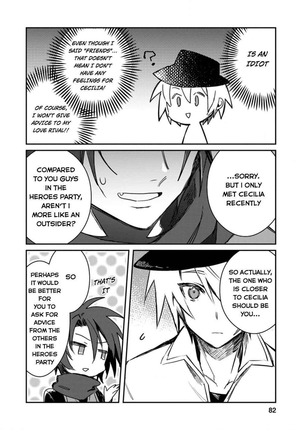 There Was a Cute Girl in the Hero’s Party, so I Tried Confessing to Her Chapter 13 - Page 20 in English
