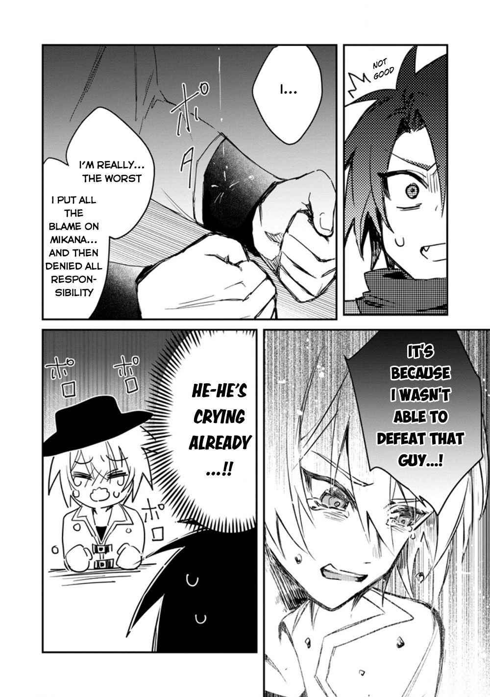 There Was a Cute Girl in the Hero’s Party, so I Tried Confessing to Her Chapter 13 - Page 28 in English