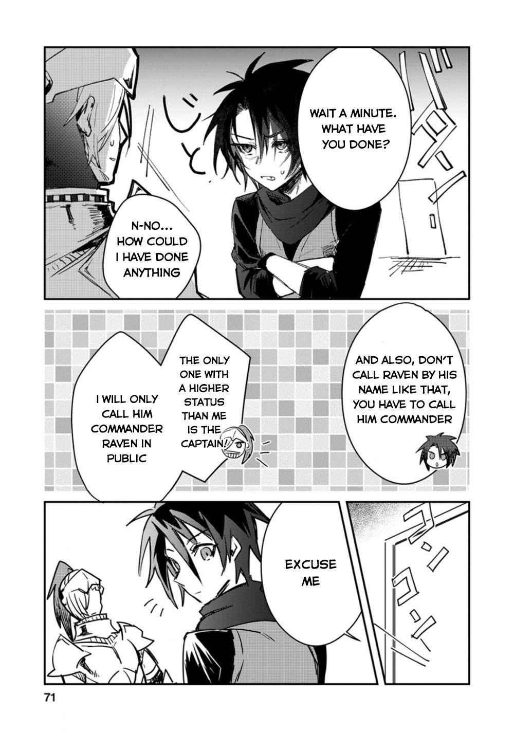 There Was a Cute Girl in the Hero’s Party, so I Tried Confessing to Her Chapter 13 - Page 9 in English