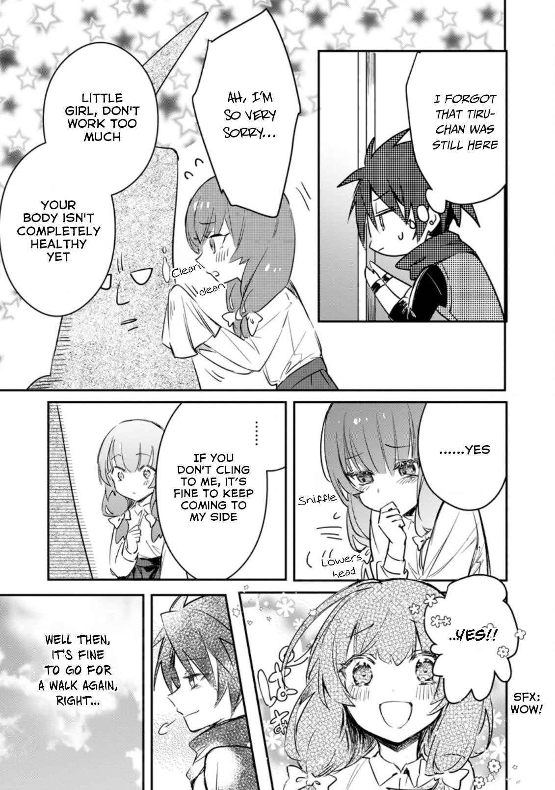 There Was a Cute Girl in the Hero’s Party, so I Tried Confessing to Her Chapter 14 - Page 11 in English