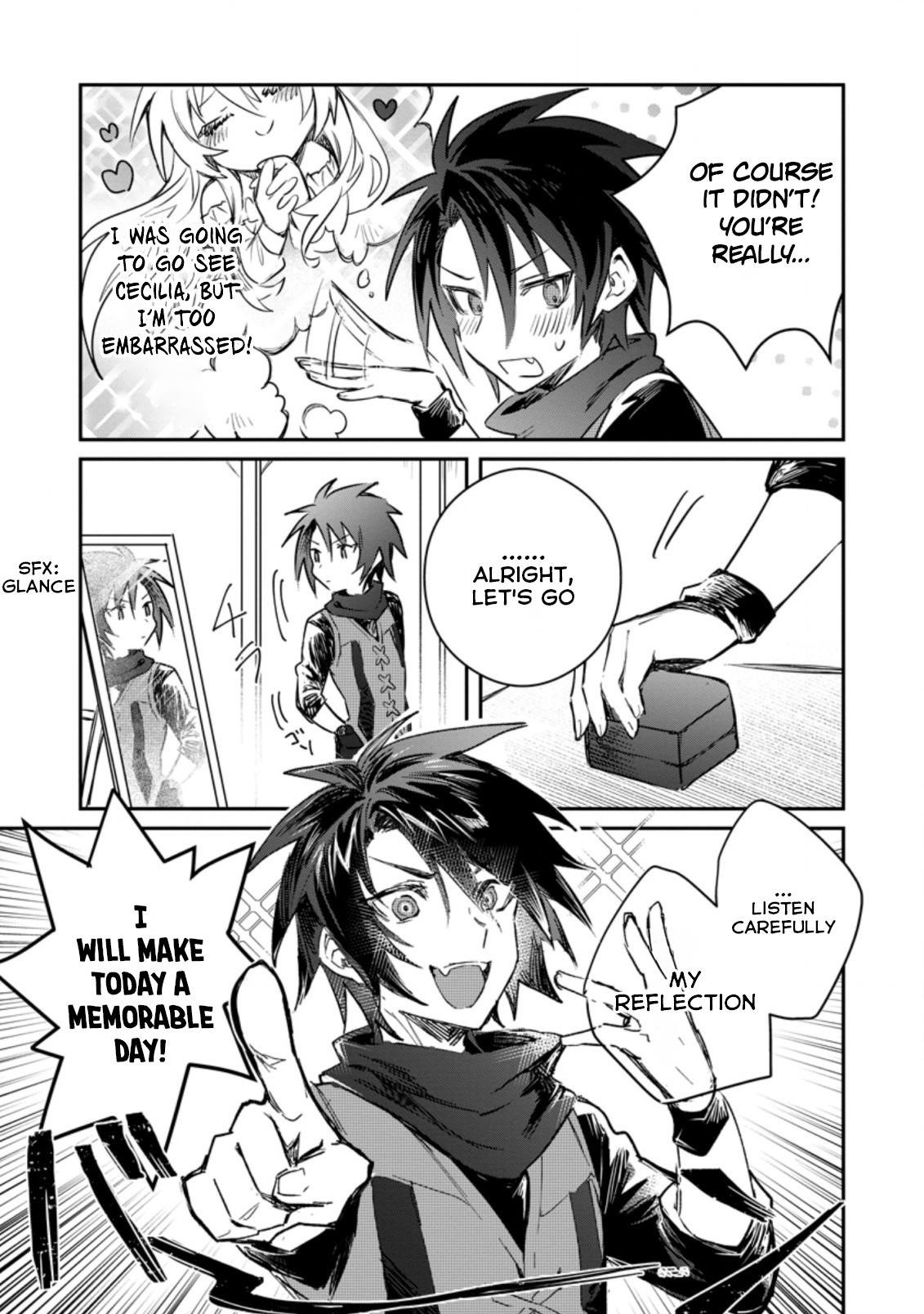 There Was a Cute Girl in the Hero’s Party, so I Tried Confessing to Her Chapter 14 - Page 17 in English