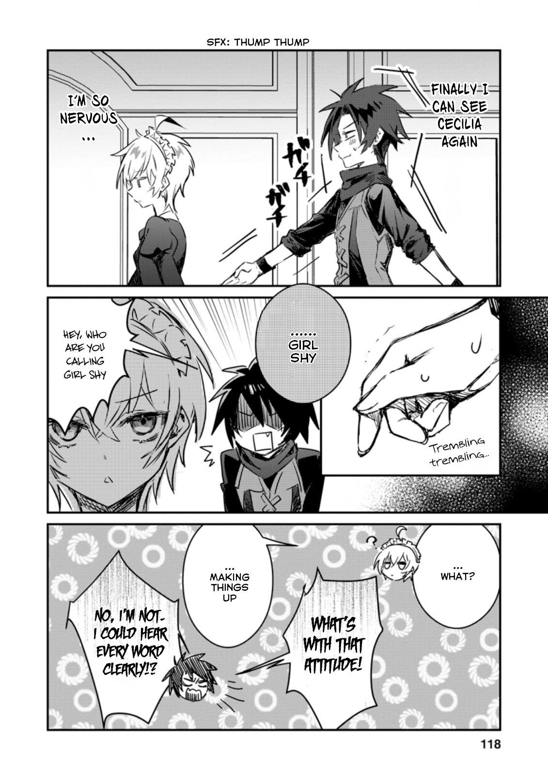 There Was a Cute Girl in the Hero’s Party, so I Tried Confessing to Her Chapter 14 - Page 24 in English