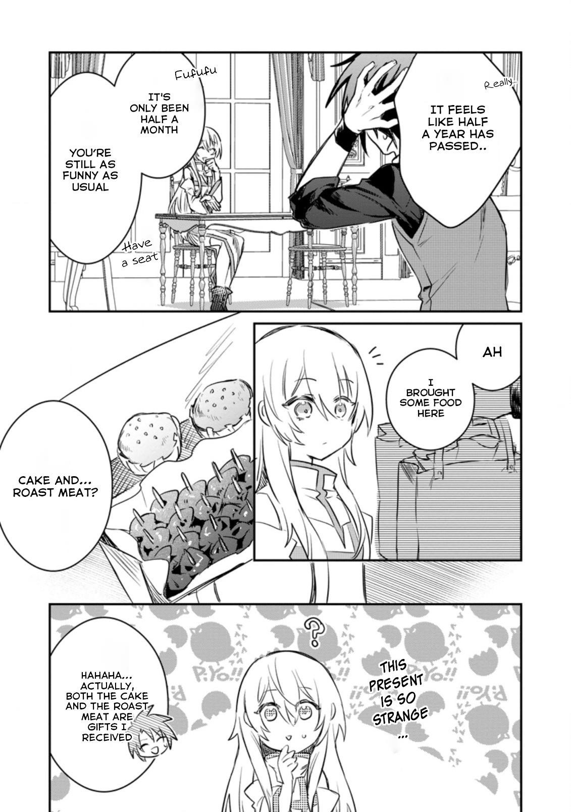 There Was a Cute Girl in the Hero’s Party, so I Tried Confessing to Her Chapter 14 - Page 27 in English