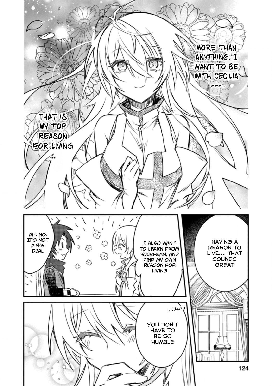 There Was a Cute Girl in the Hero’s Party, so I Tried Confessing to Her Chapter 14 - Page 30 in English