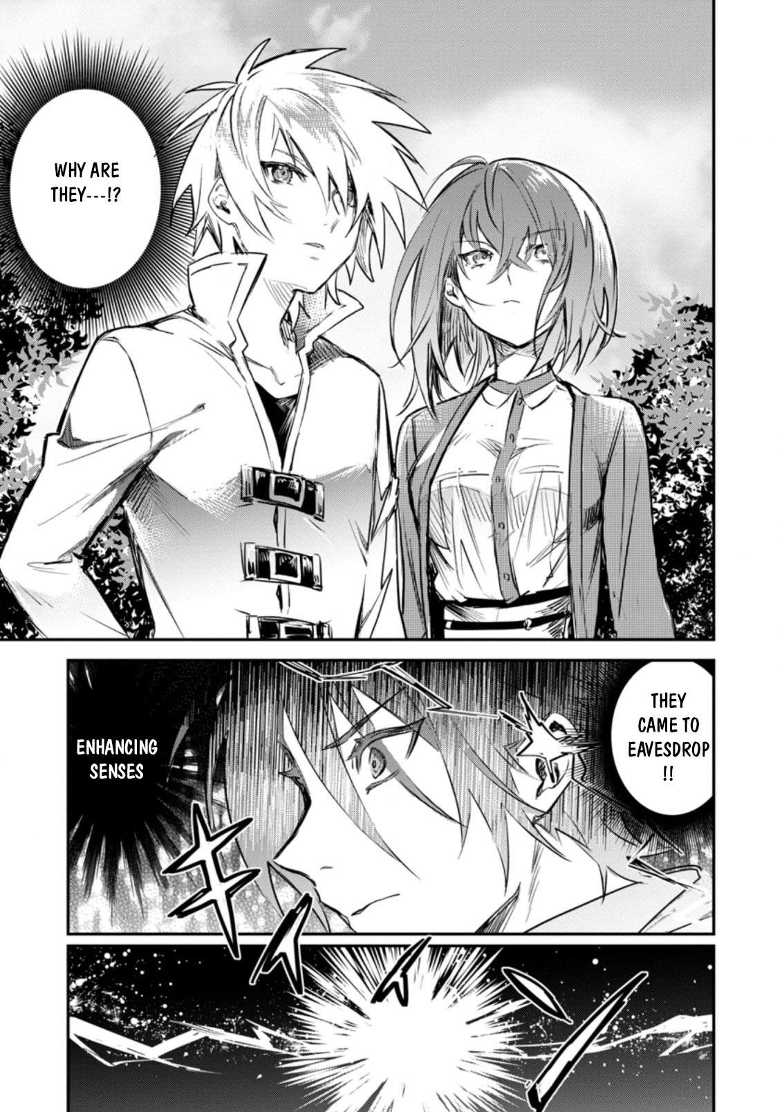 There Was a Cute Girl in the Hero’s Party, so I Tried Confessing to Her Chapter 15.1 - Page 3 in English