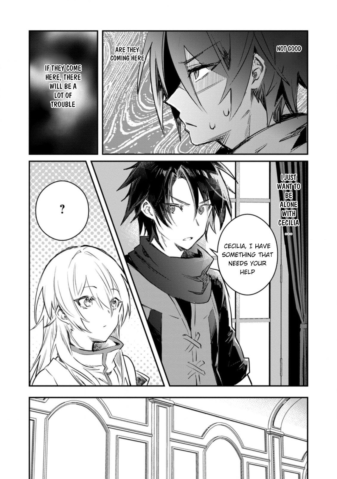 There Was a Cute Girl in the Hero’s Party, so I Tried Confessing to Her Chapter 15.1 - Page 7 in English