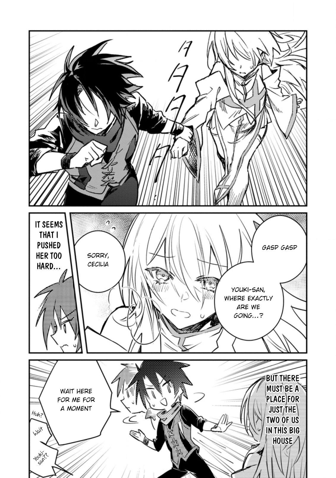 There Was a Cute Girl in the Hero’s Party, so I Tried Confessing to Her Chapter 15.1 - Page 8 in English