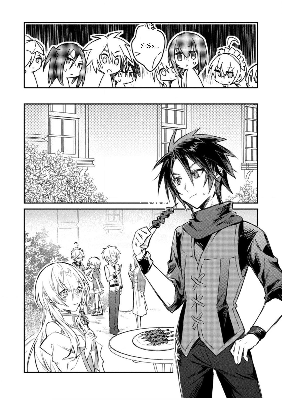 There Was a Cute Girl in the Hero’s Party, so I Tried Confessing to Her Chapter 15.2 - Page 11 in English