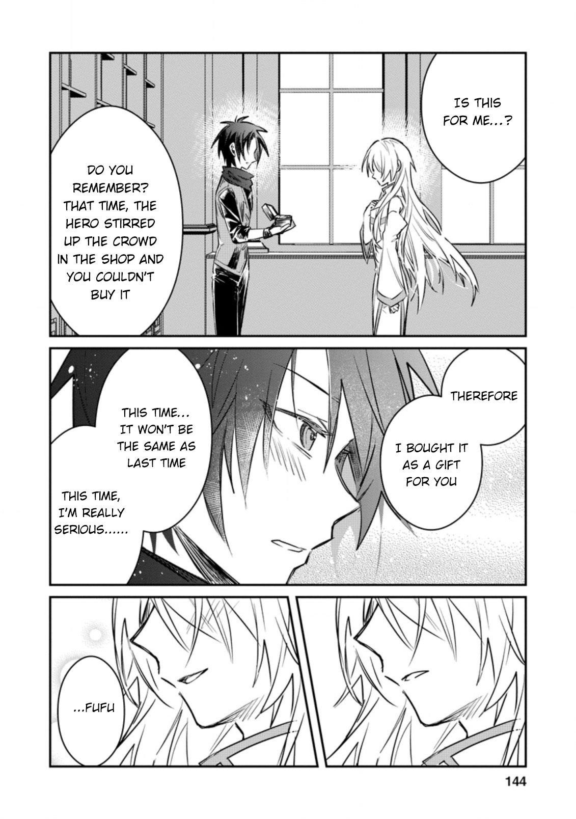 There Was a Cute Girl in the Hero’s Party, so I Tried Confessing to Her Chapter 15.2 - Page 7 in English