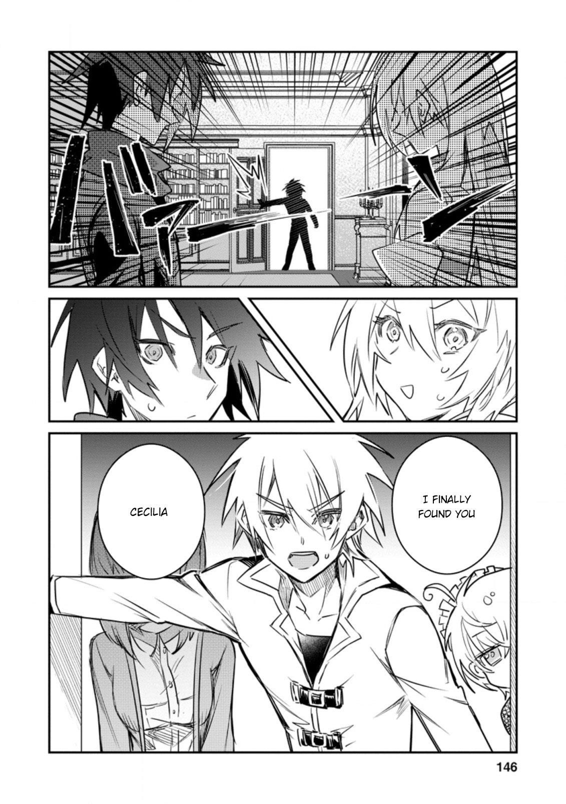 There Was a Cute Girl in the Hero’s Party, so I Tried Confessing to Her Chapter 15.2 - Page 9 in English