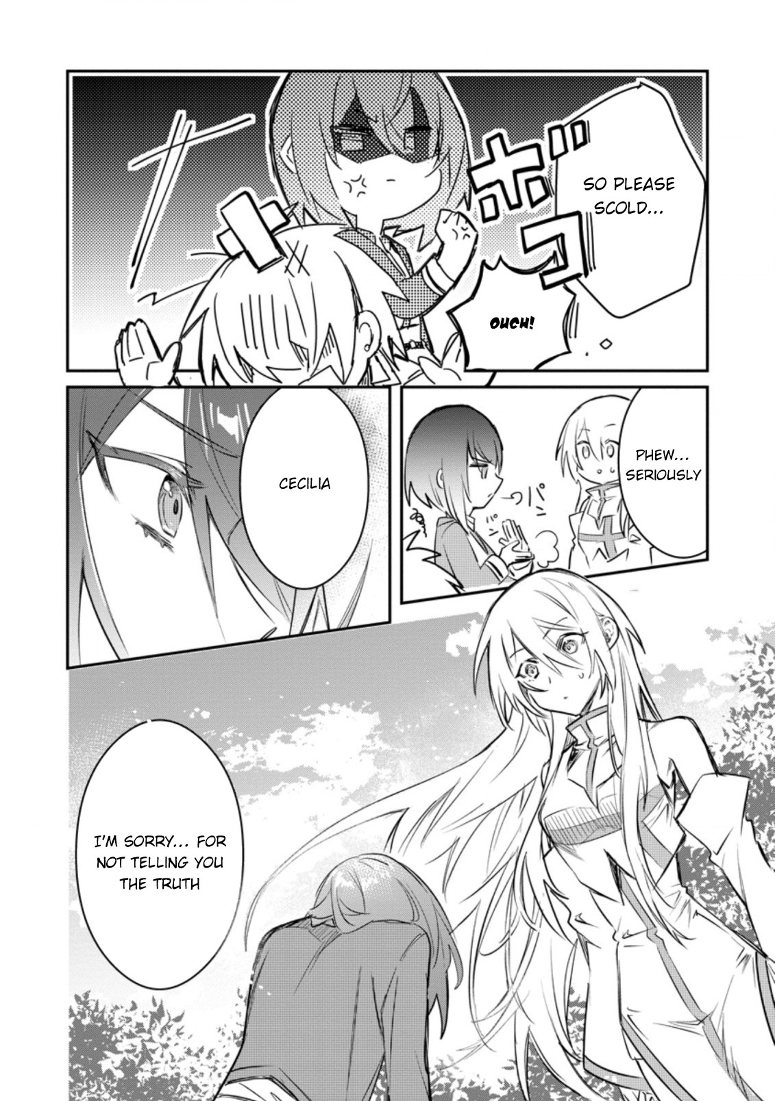 There Was a Cute Girl in the Hero’s Party, so I Tried Confessing to Her Chapter 15.3 - Page 3 in English